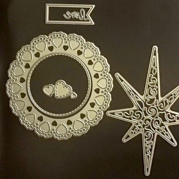 7 piece die bundle for paper crafting - Picture 2 of 4